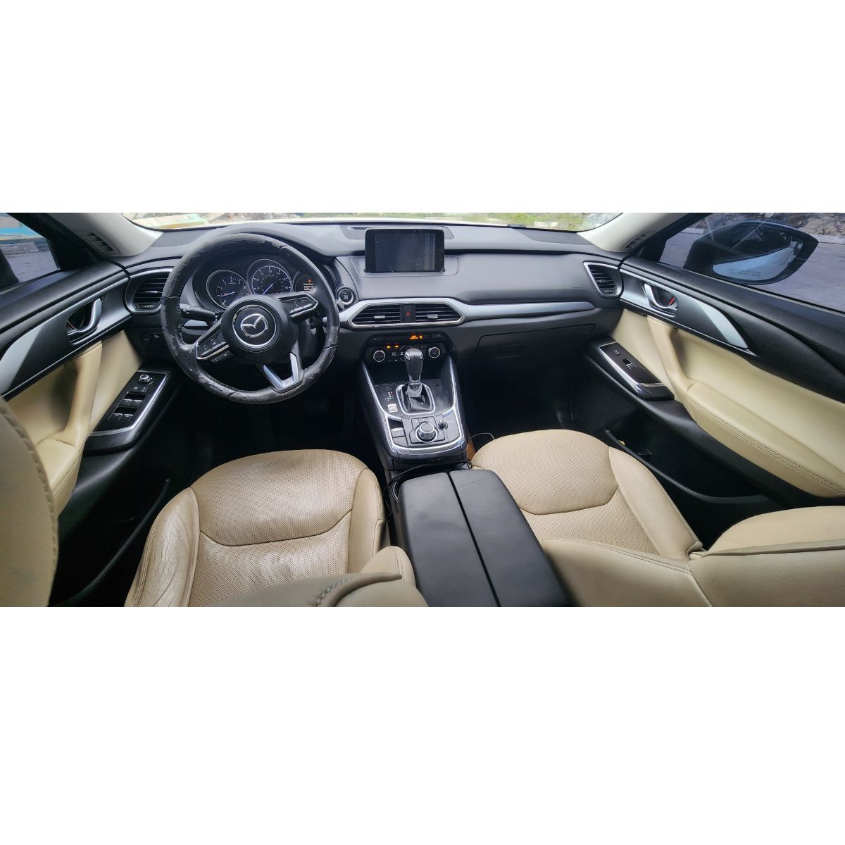 Mazda CX9 2016