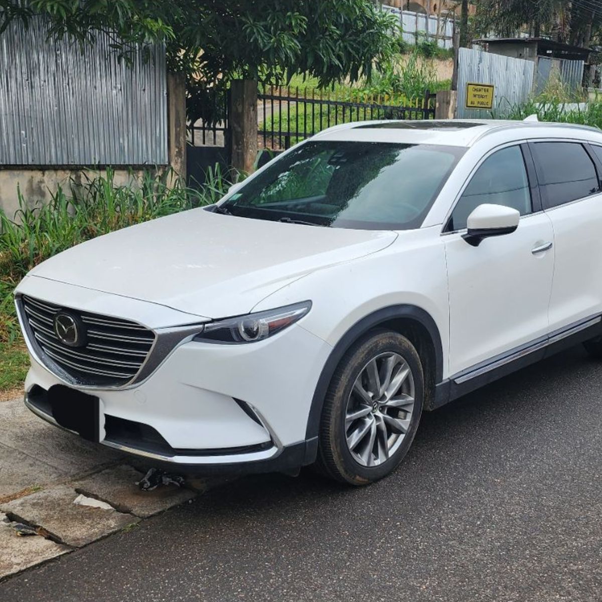 Mazda CX9 – 2021