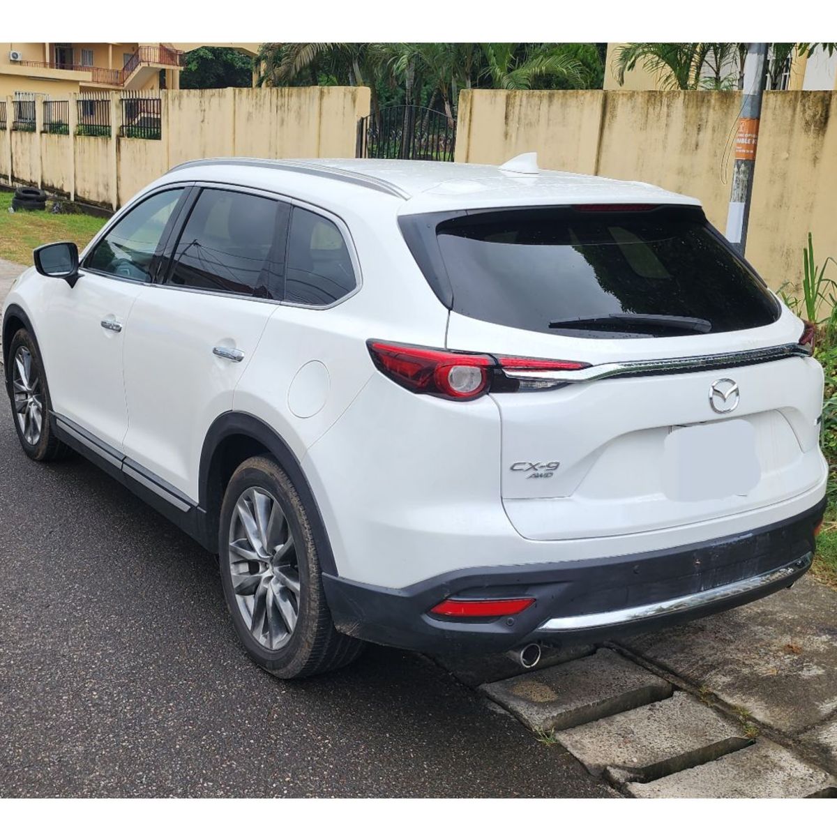 Mazda CX9 – 2021