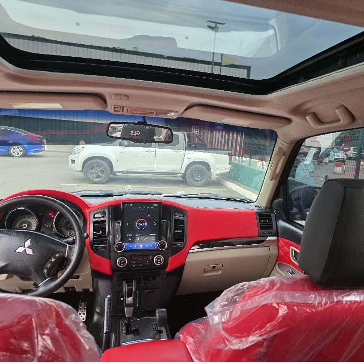 Mitsubishi Pajero GLS
