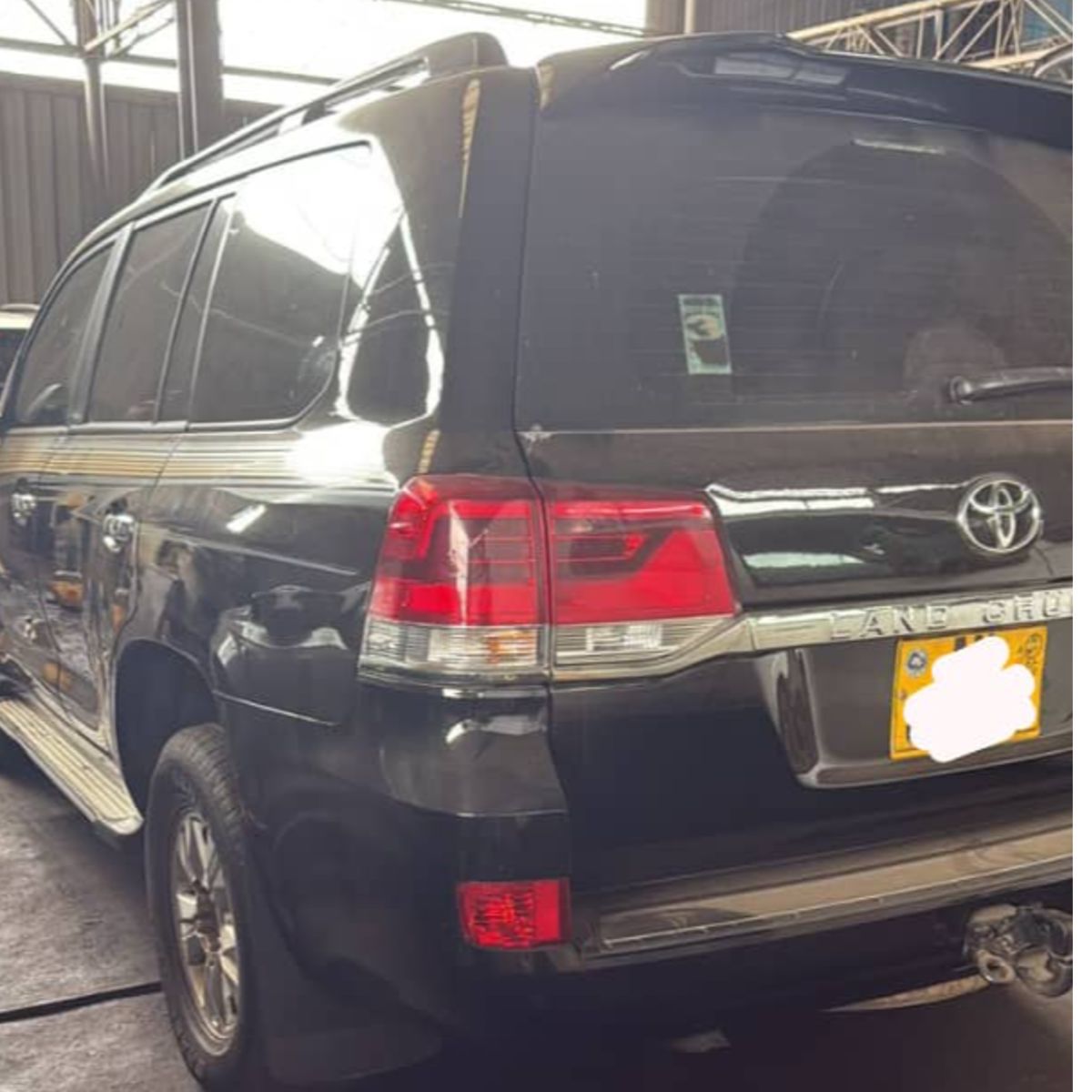 Toyota Land Cruiser V8 Vx