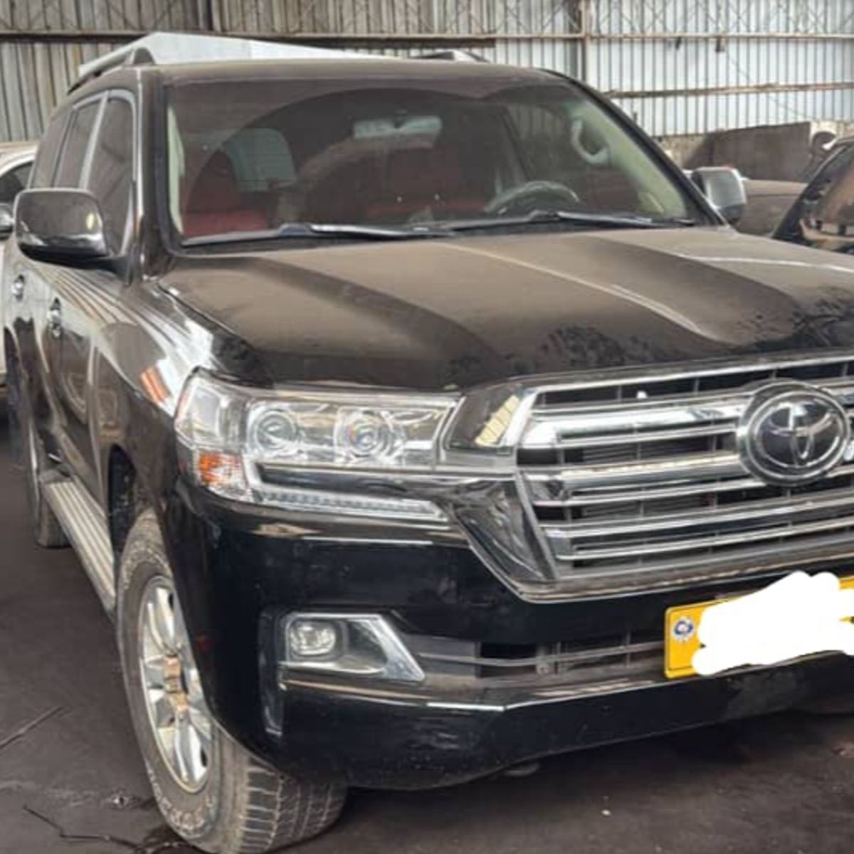 Toyota Land Cruiser V8 Vx