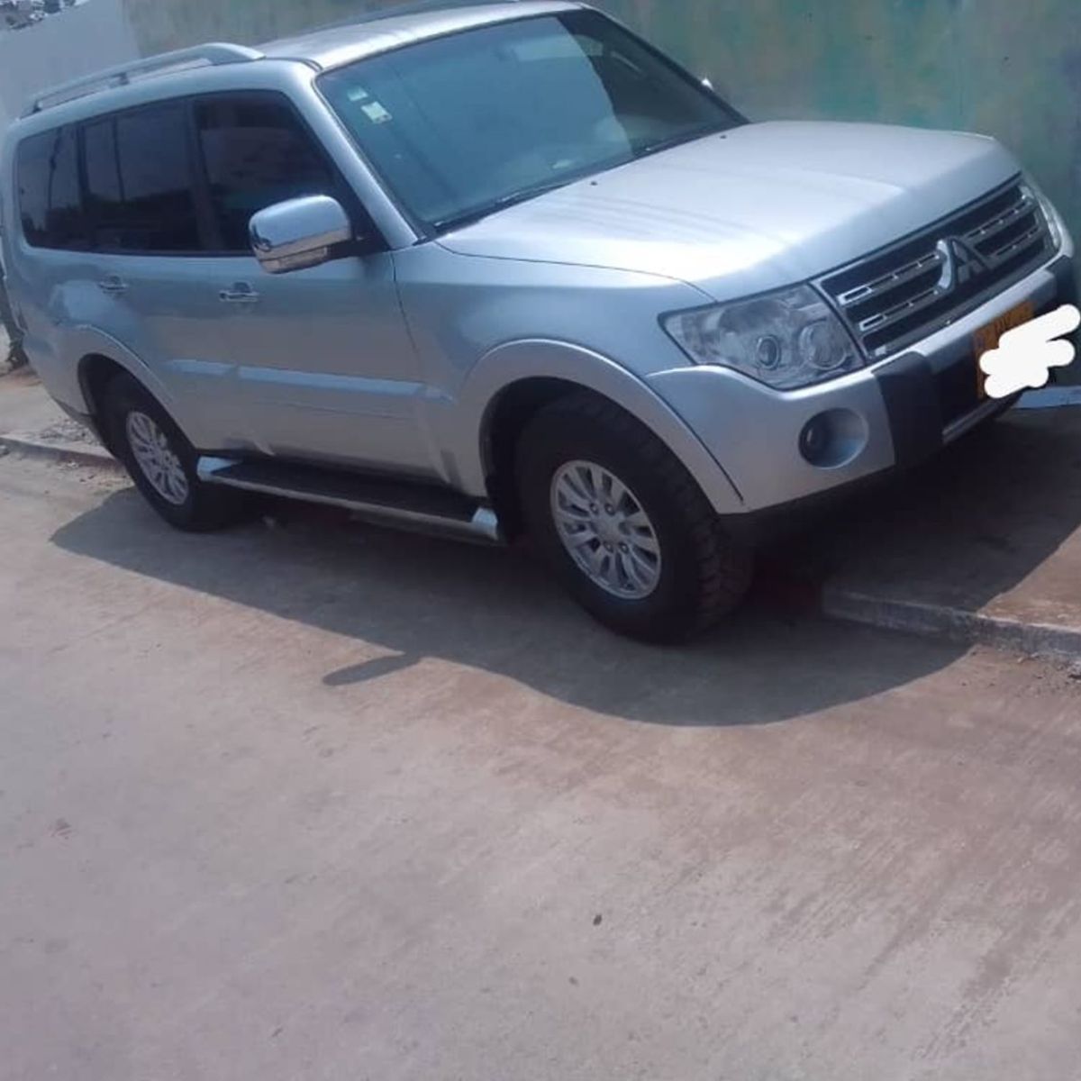Mitsubishi Pajero DID
