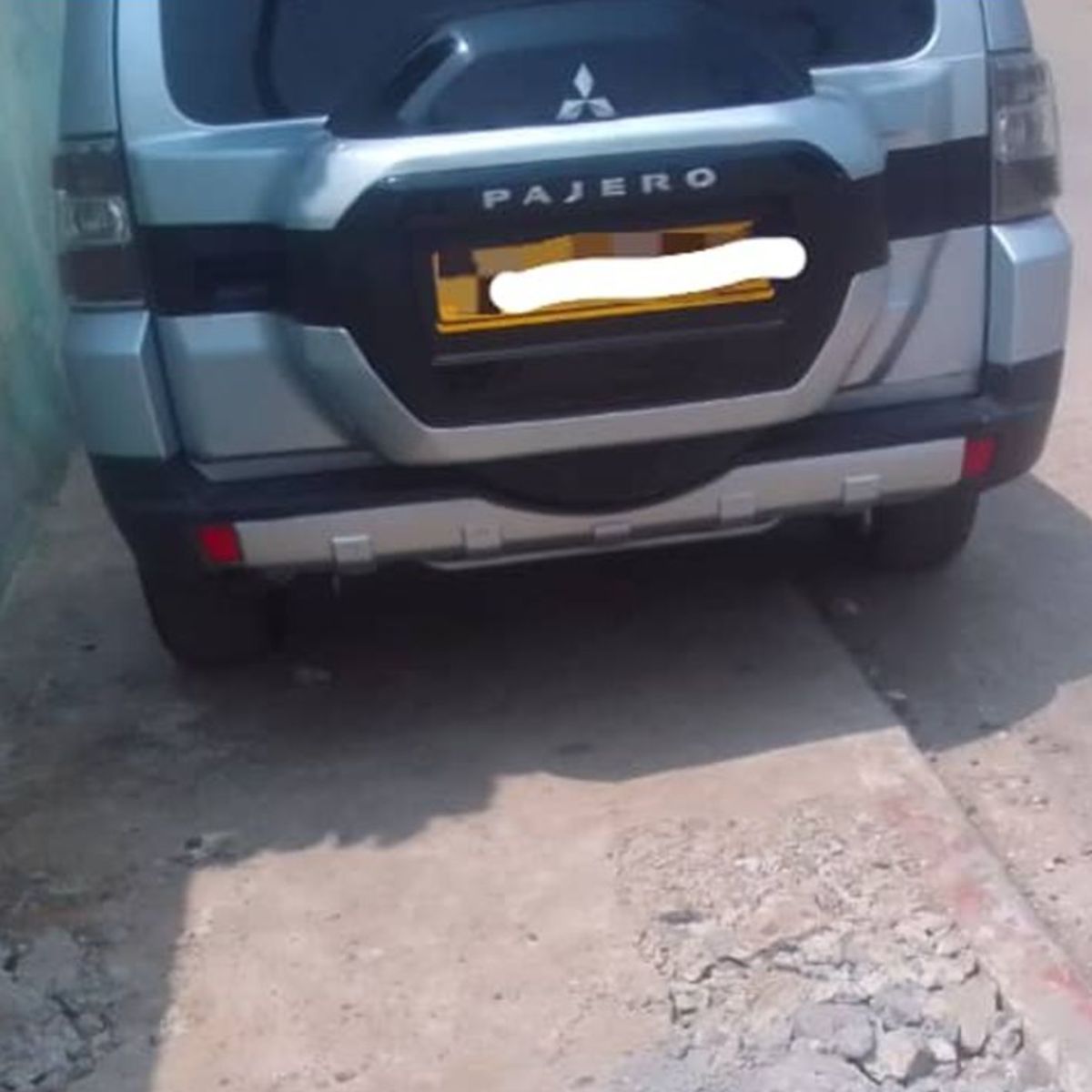 Mitsubishi Pajero DID