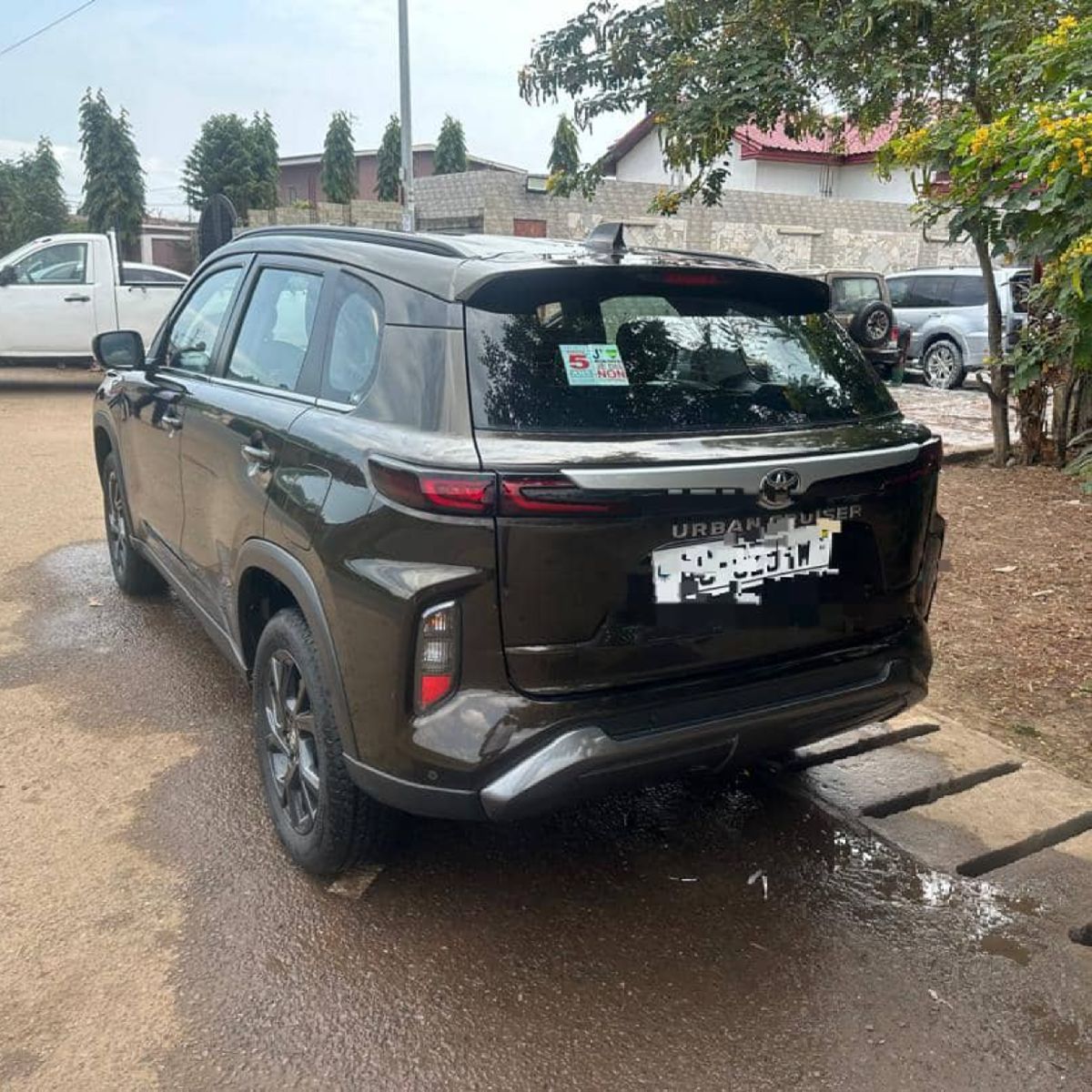 Toyota Urban Cruiser 2024