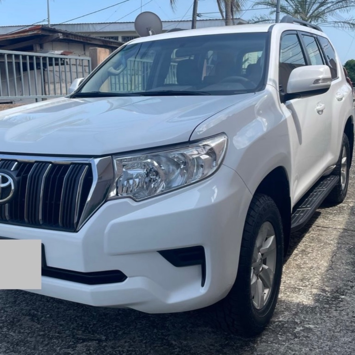 Toyota Land Cruiser Prado