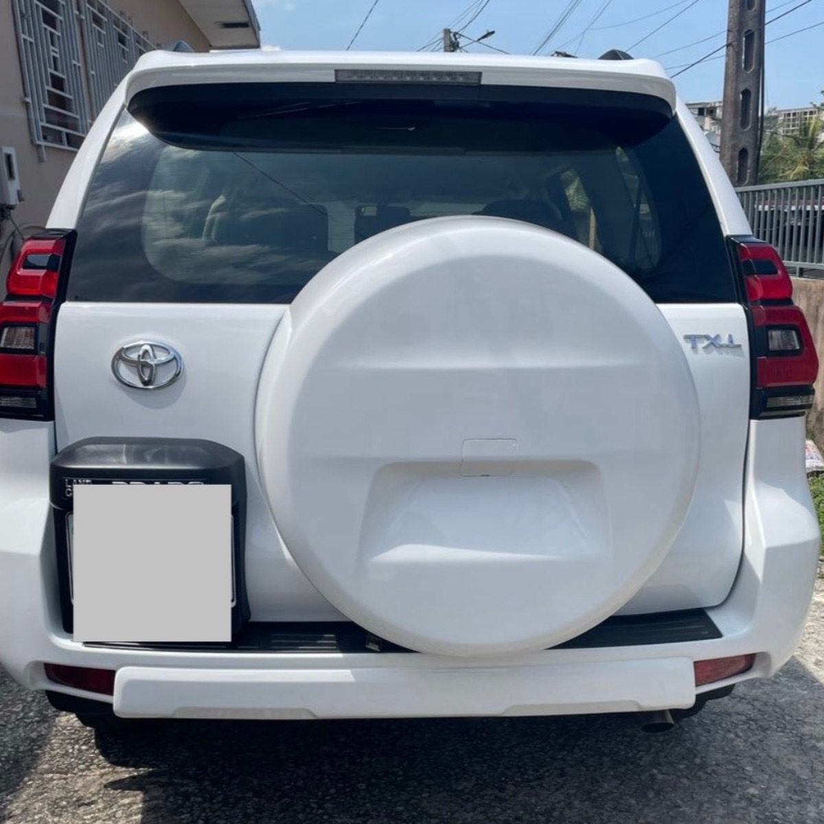 Toyota Land Cruiser Prado
