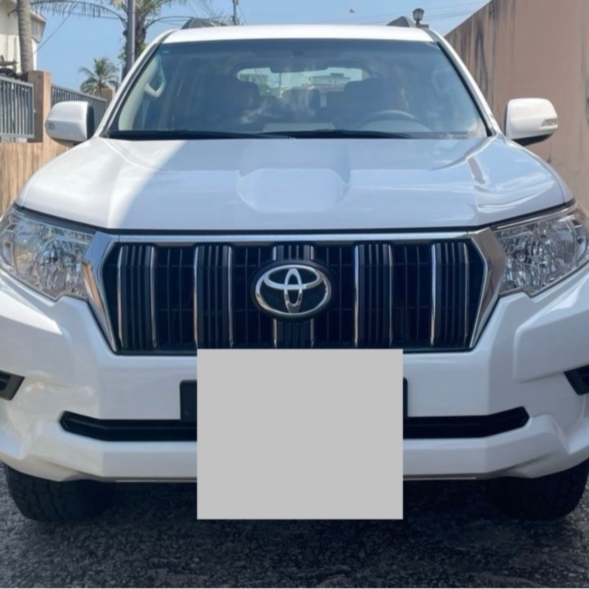 Toyota Land Cruiser Prado
