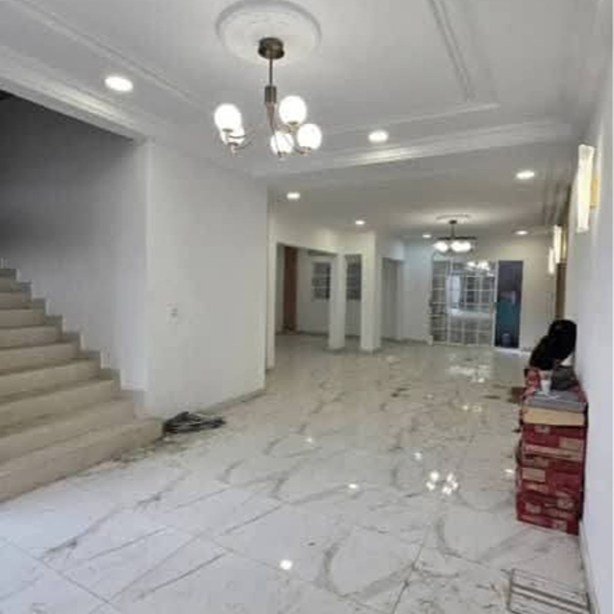 Duplex à louer Angondjé