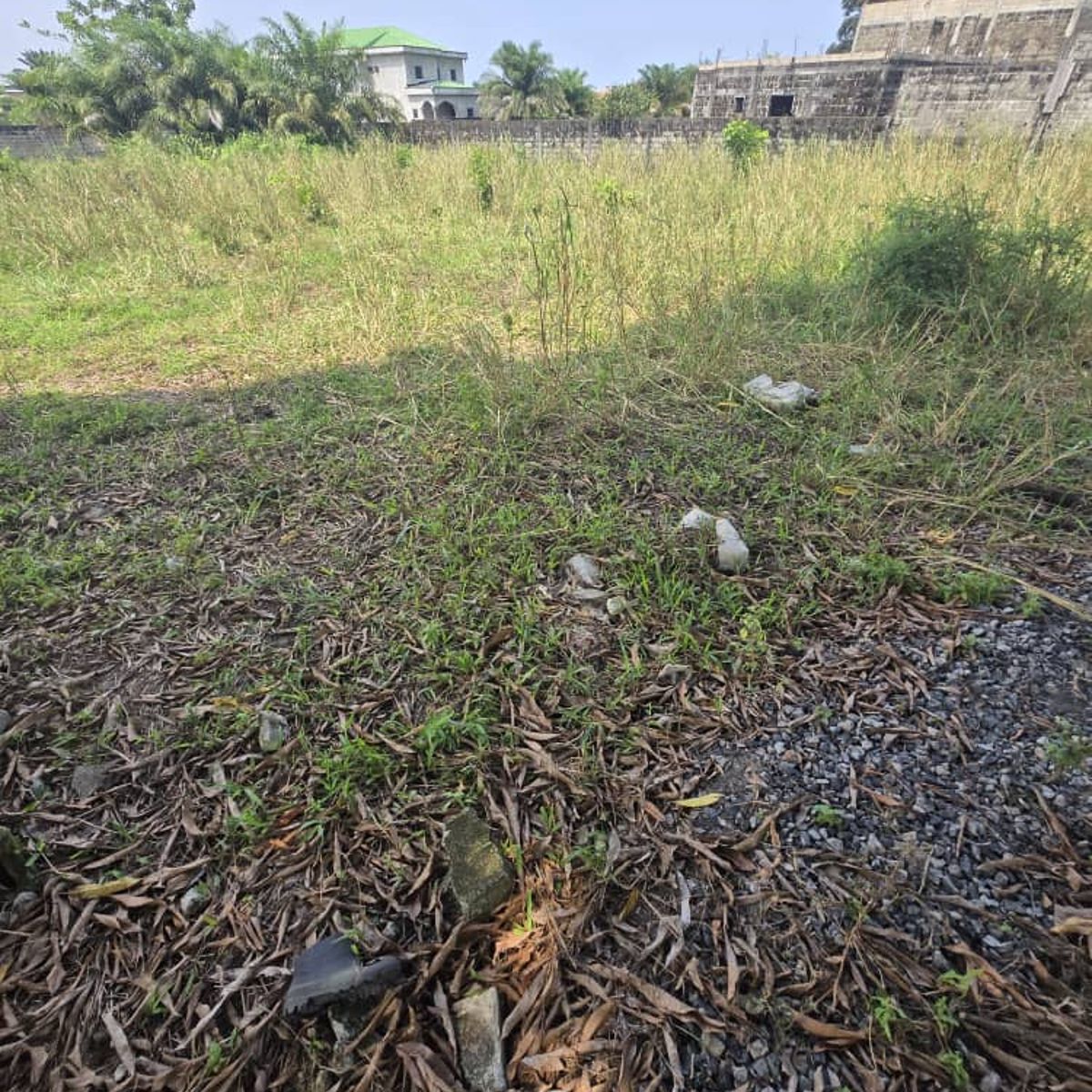 Terrain 2000m2 à Akanda