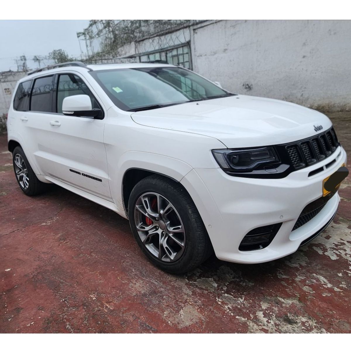 Jeep Grand Cherokee SRT 2020
