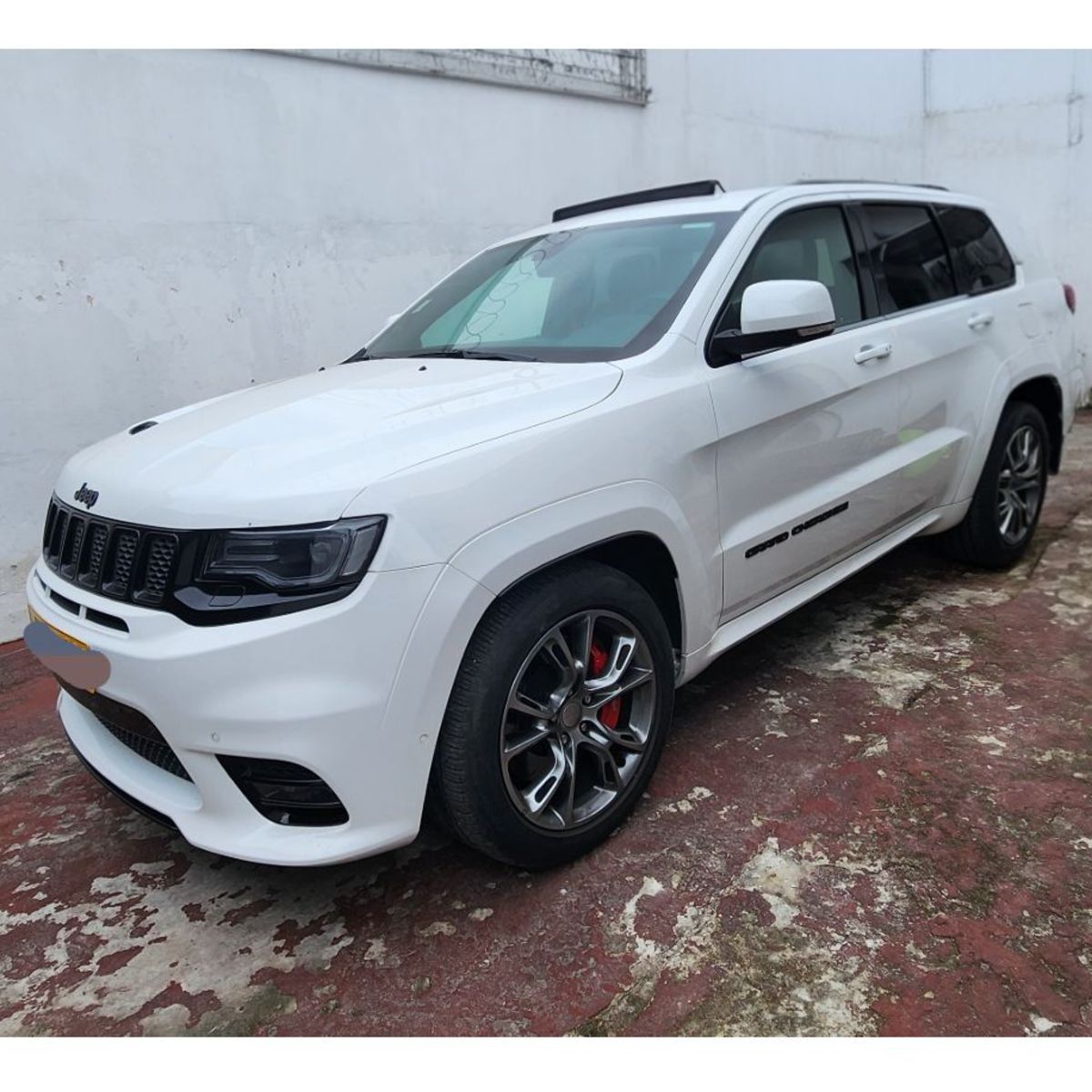 Jeep Grand Cherokee SRT 2020