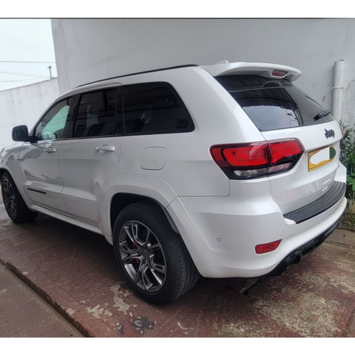 Jeep Grand Cherokee SRT 2020