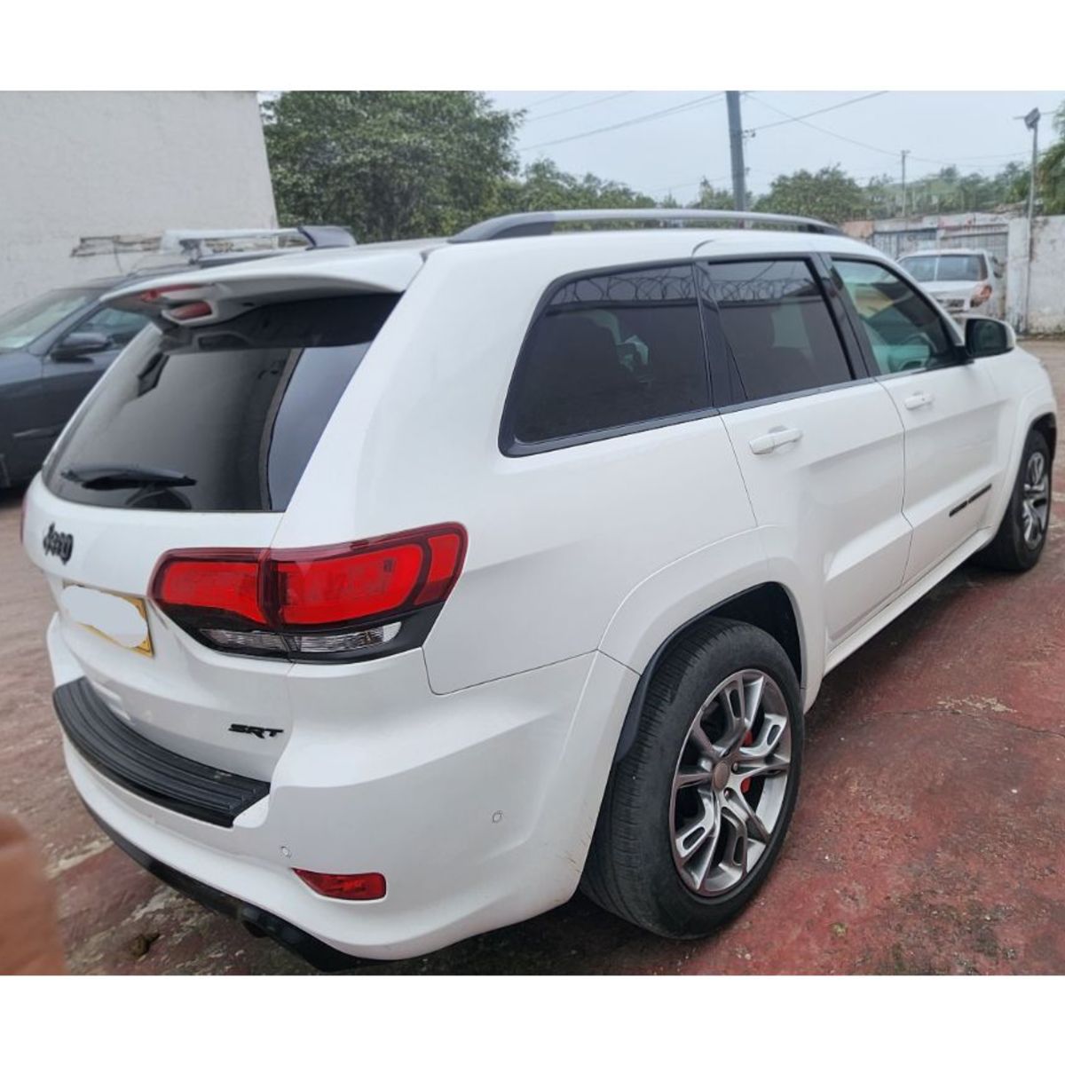 Jeep Grand Cherokee SRT 2020