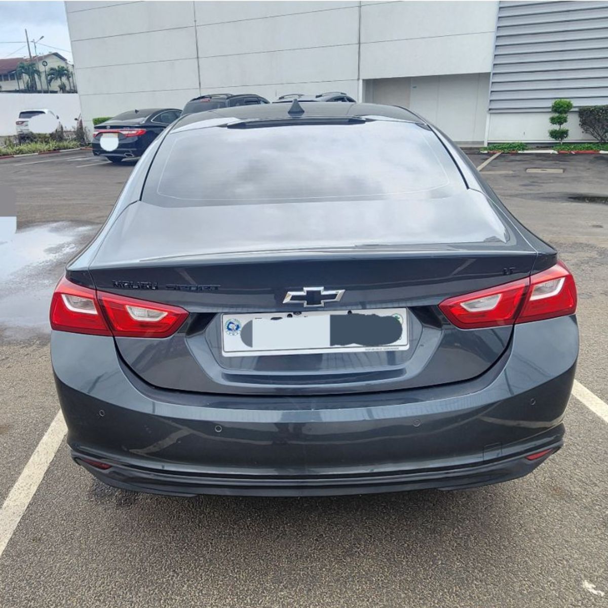 Chevrolet Malibu Sport