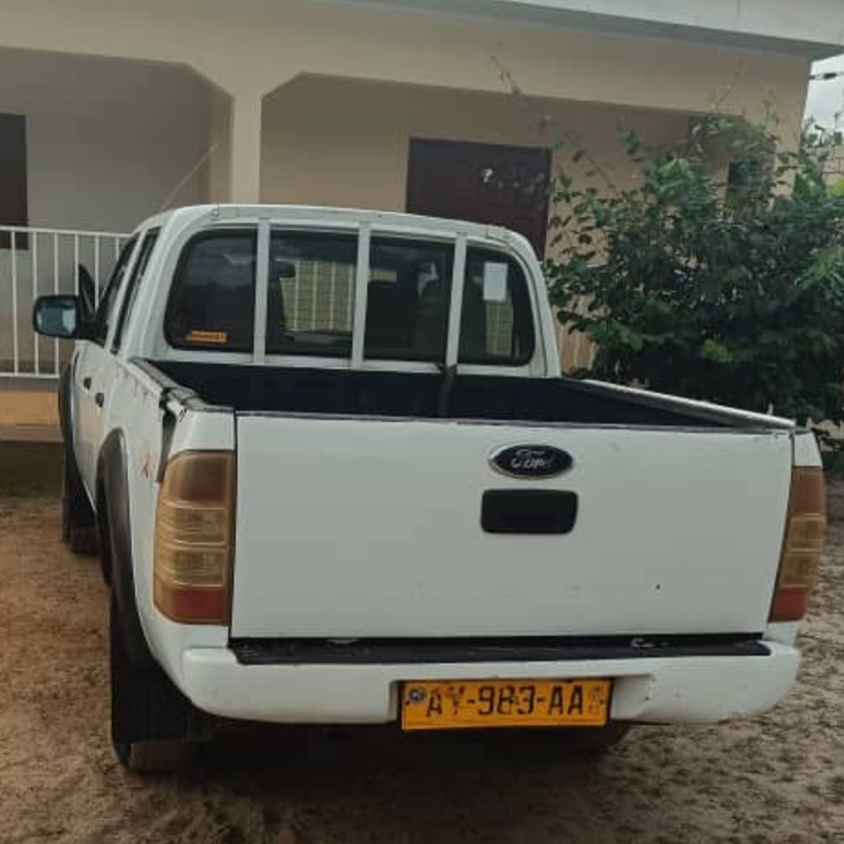Ford Ranger 2015