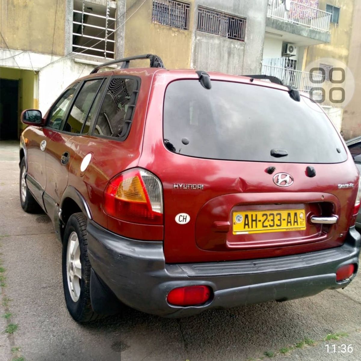 Hyundai SANTA FE 1