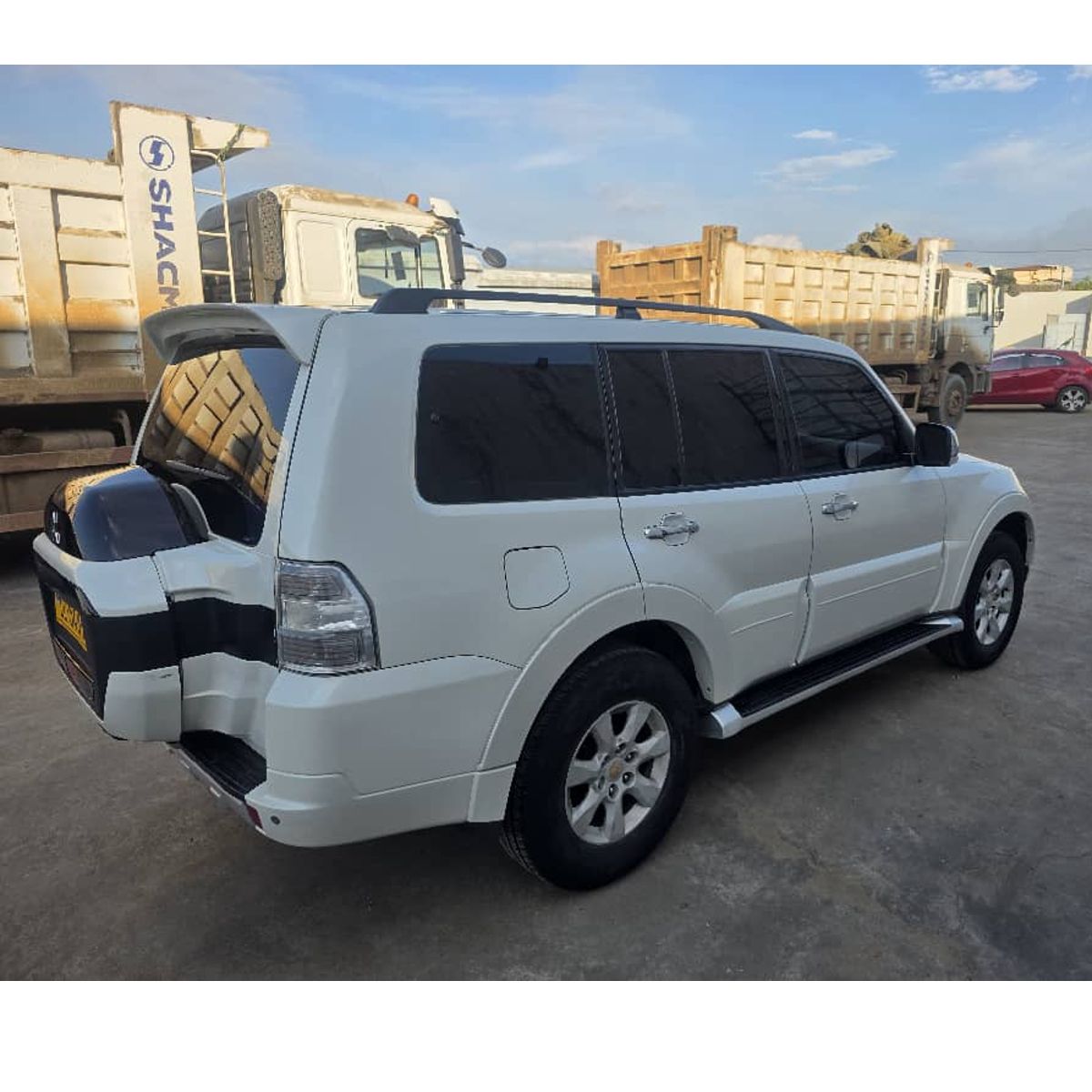 Mitsubishi Pajero GLS