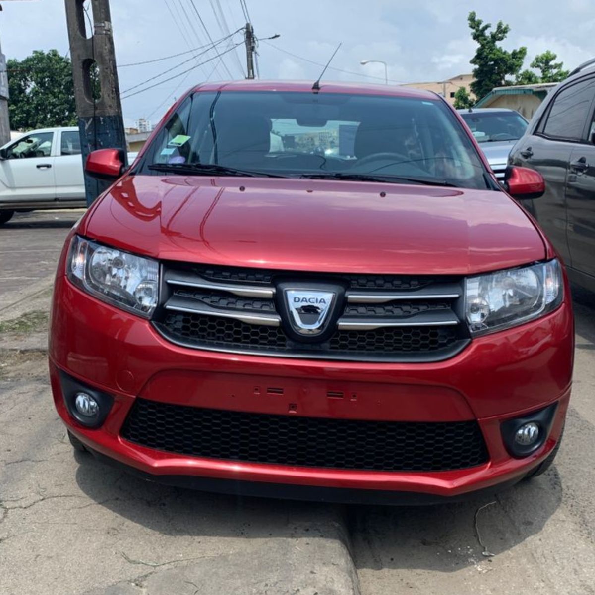Vend Dacia Sandero 2015