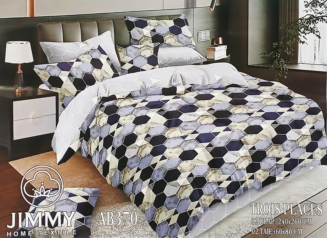 Draps housse 3 places