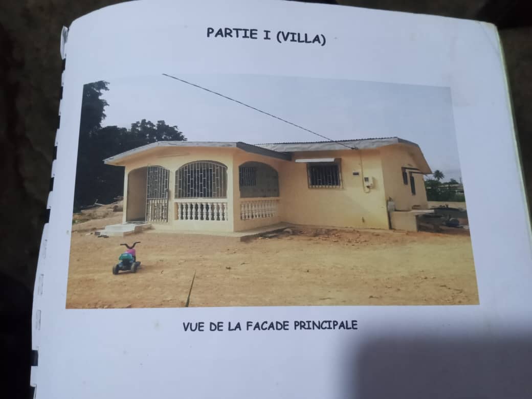 Vente de maison 3 chambres