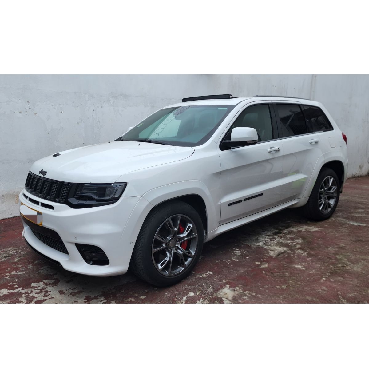 Jeep SRT 2020 édition limitée