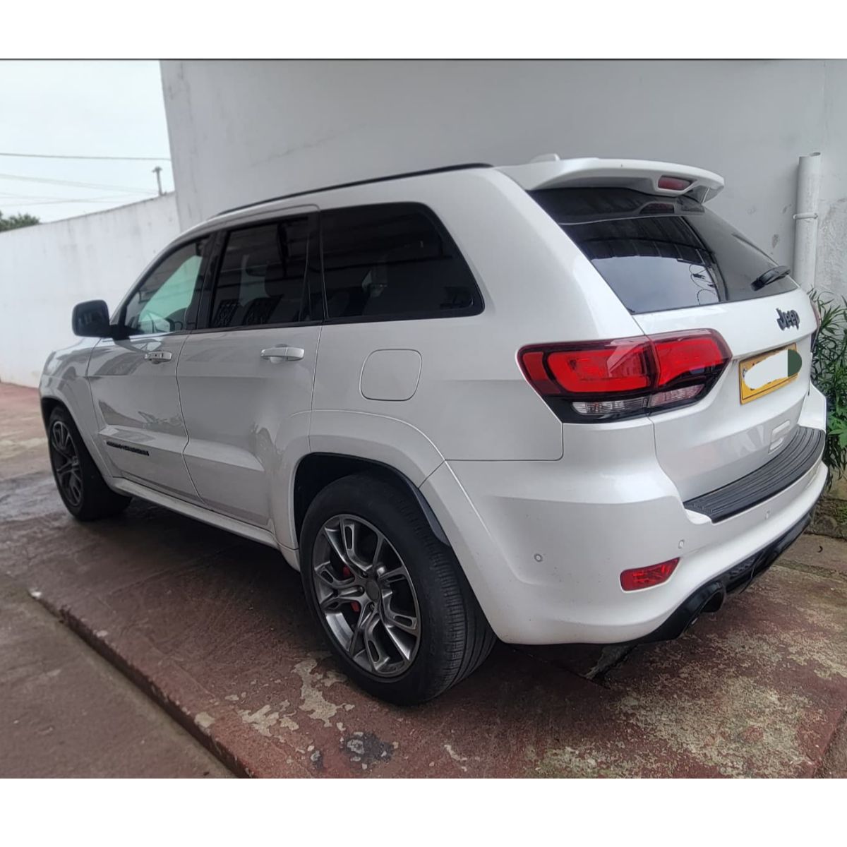 Jeep SRT 2020 édition limitée