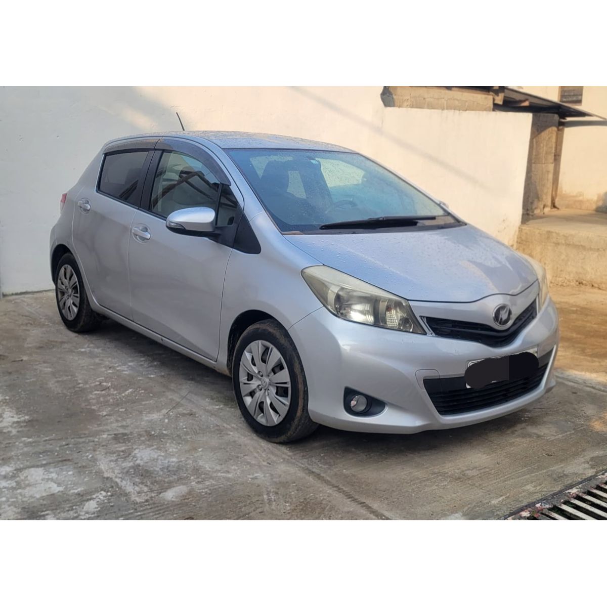 Yaris 3 ́non immatriculée