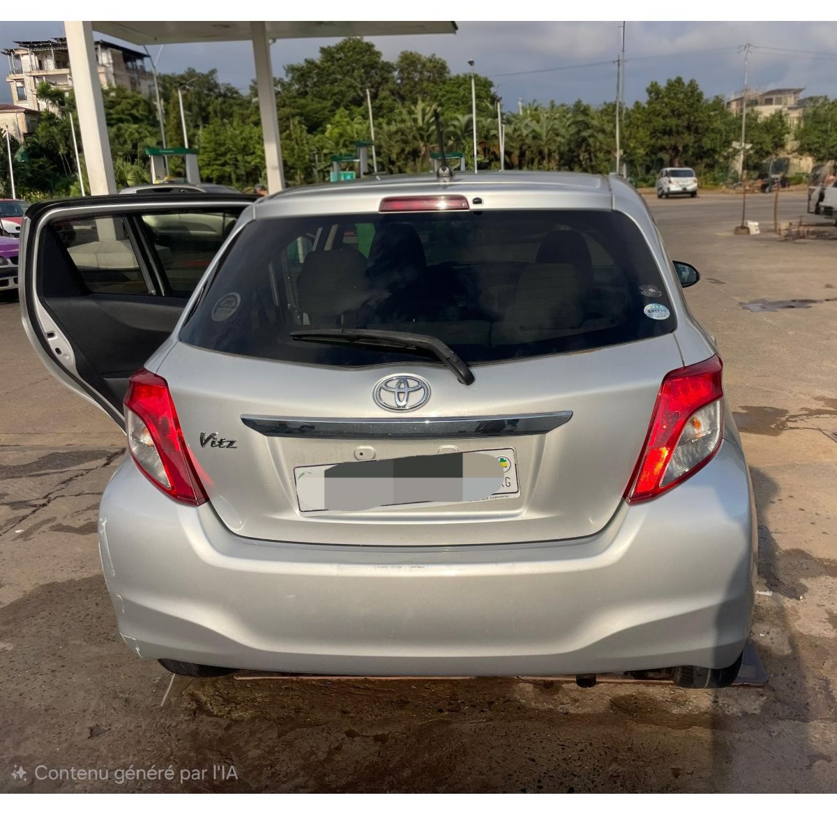 Yaris 3 ́non immatriculée