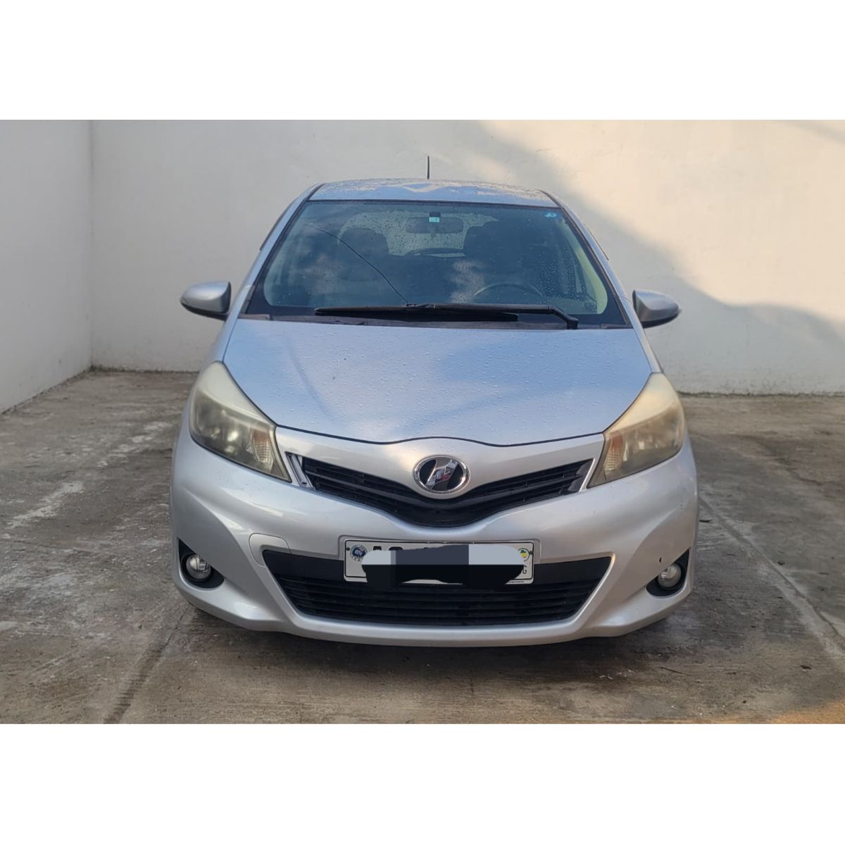 Yaris 3 ́non immatriculée