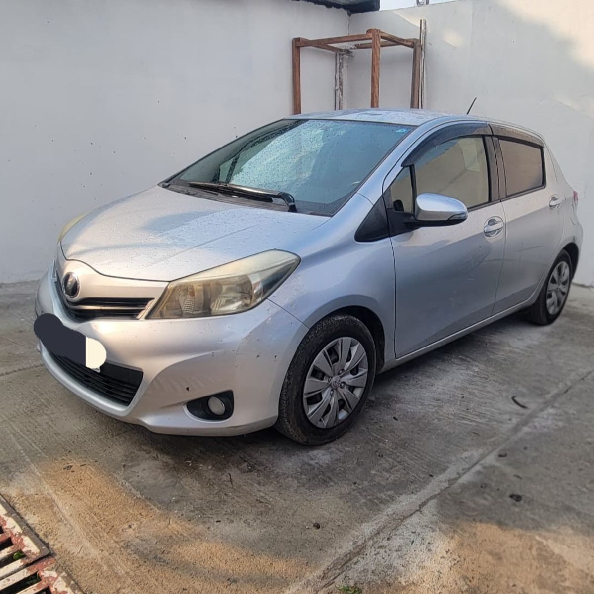 Yaris 3 ́non immatriculée