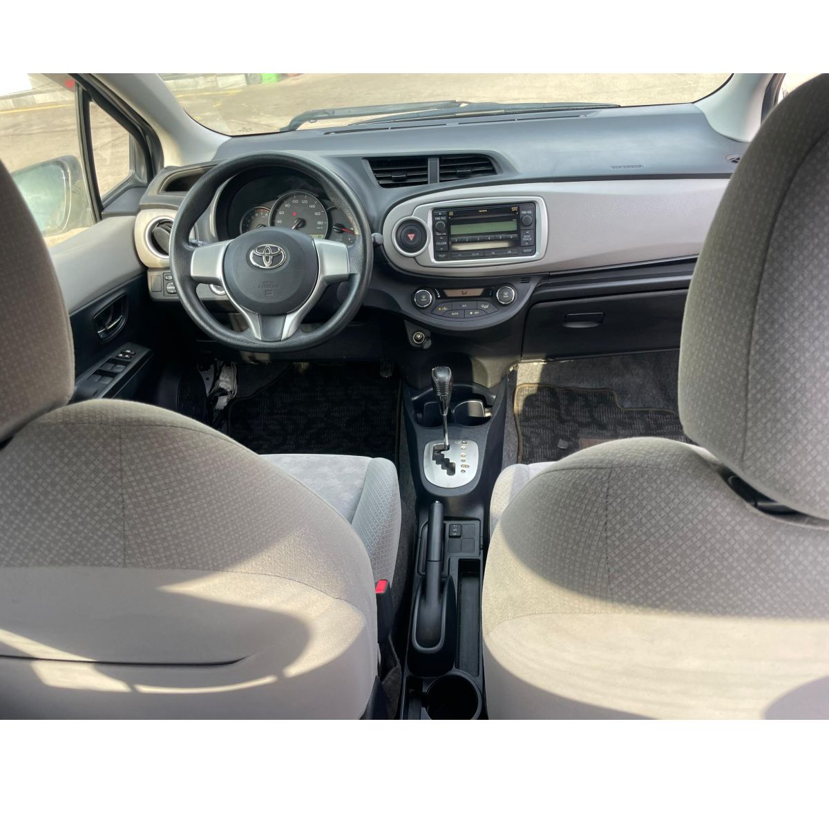 Yaris 3 ́non immatriculée