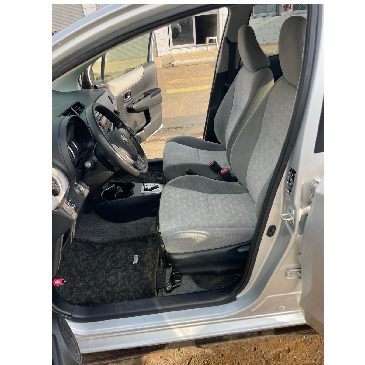 Yaris 3 ́non immatriculée