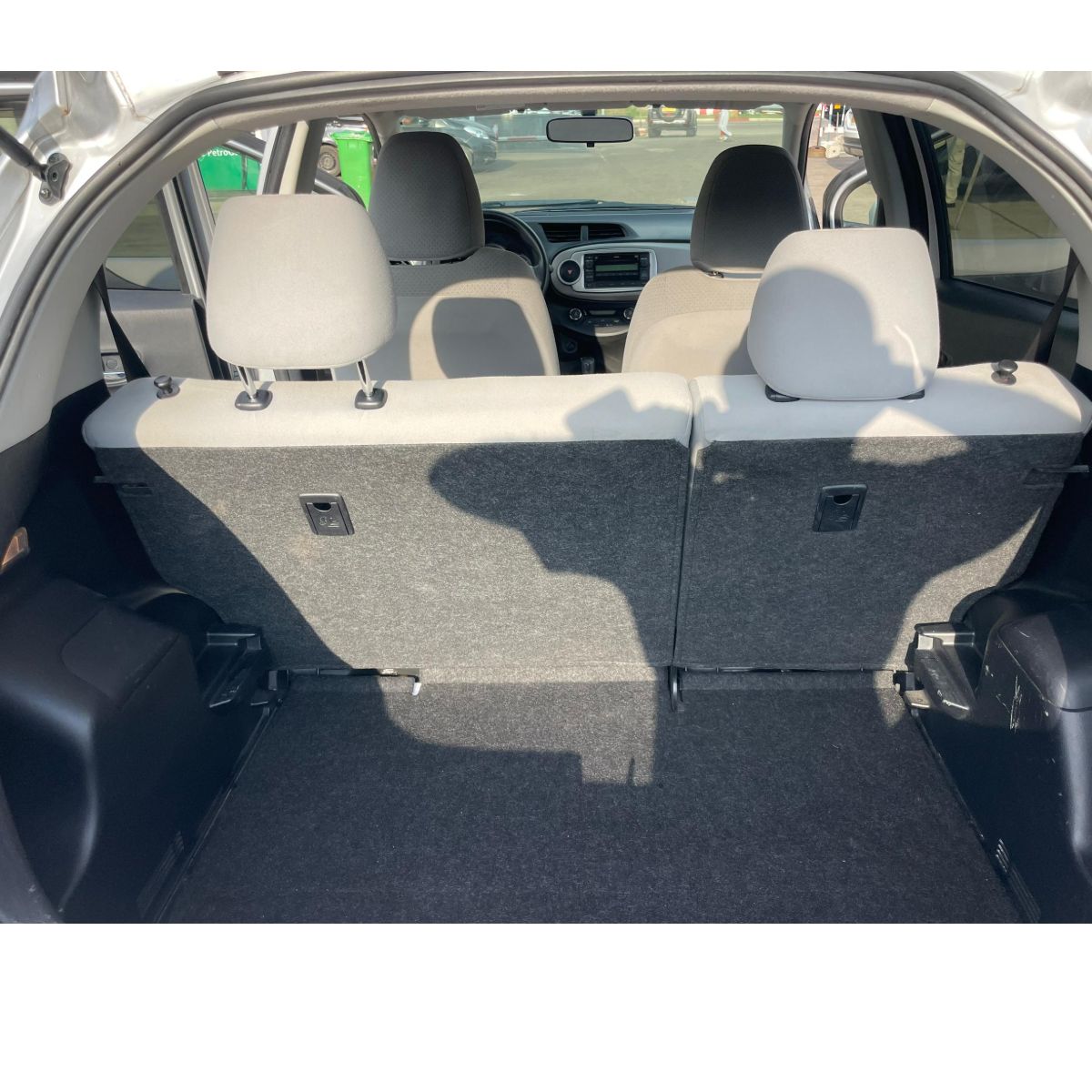 Yaris 3 ́non immatriculée