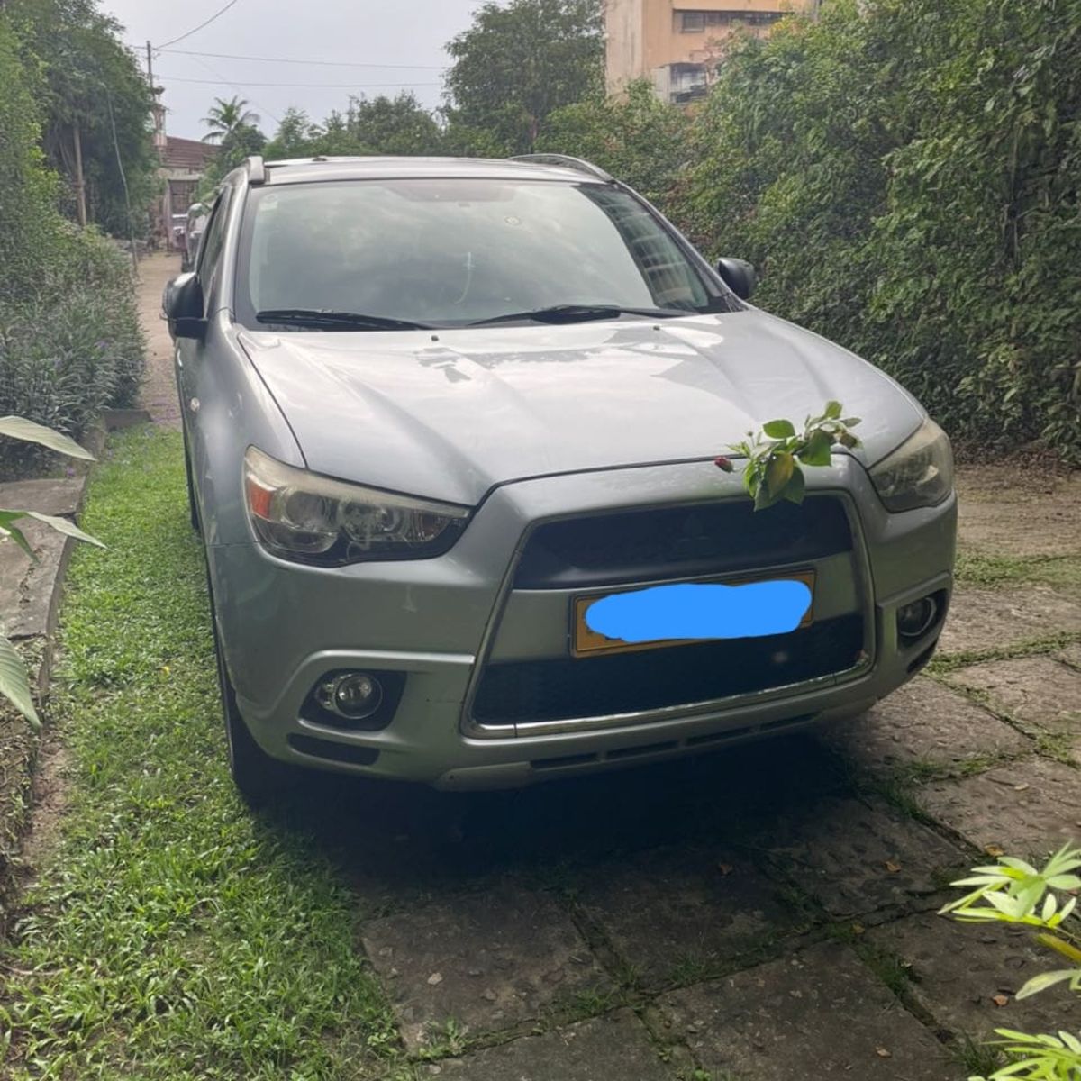 Mitsubishi Rvr 2016