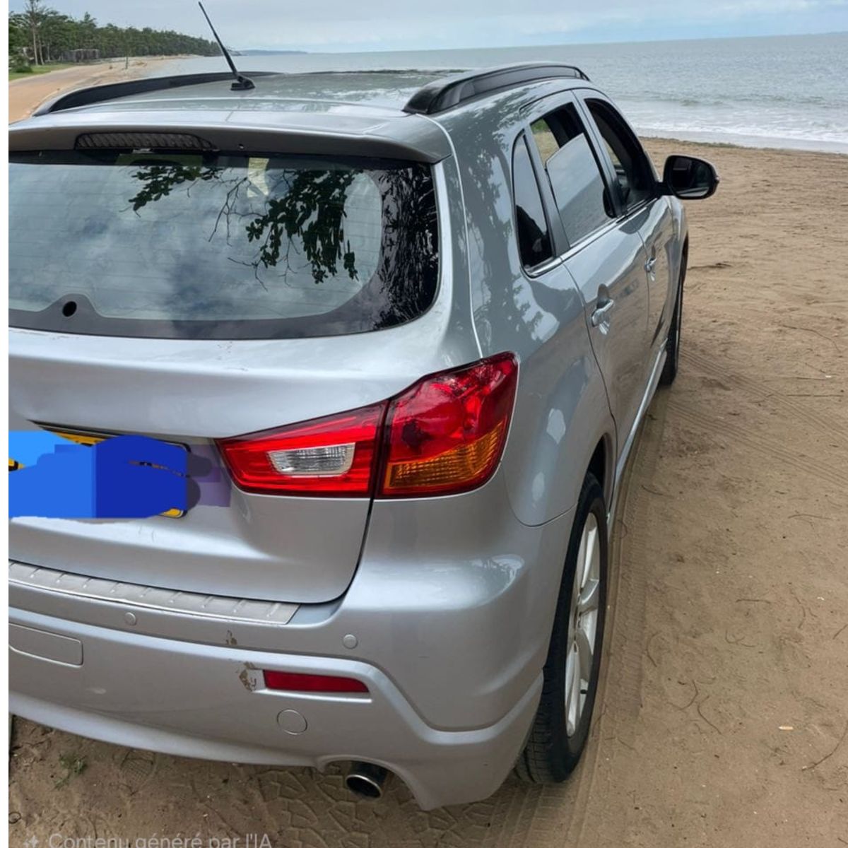 Mitsubishi Rvr 2016