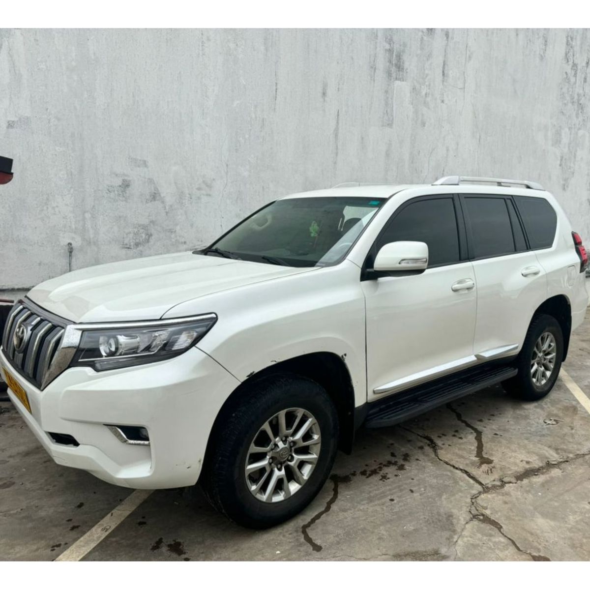 Toyota Land Cruiser Prado GXR