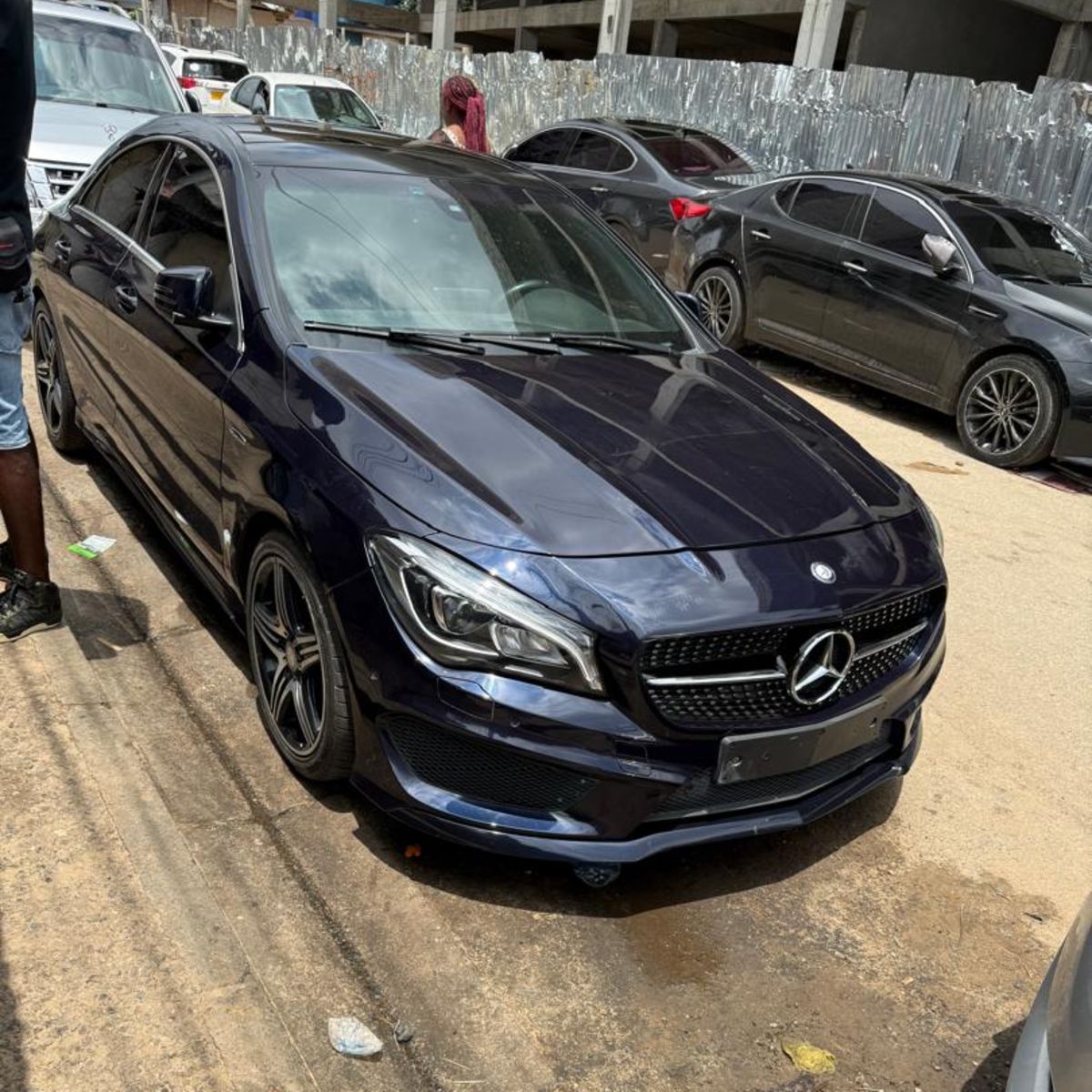 Mercedes CLA250 4MATIC