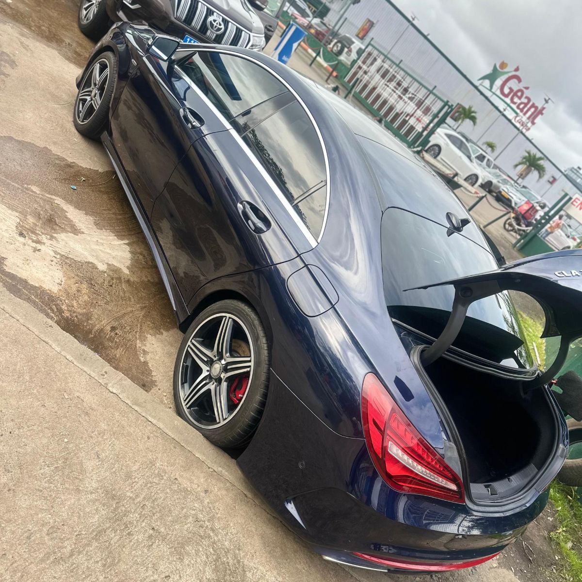 Mercedes CLA250 4MATIC
