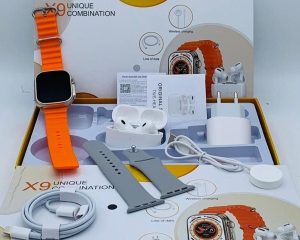 x9-smartwatch-airpodspro-orange-e1720417384476