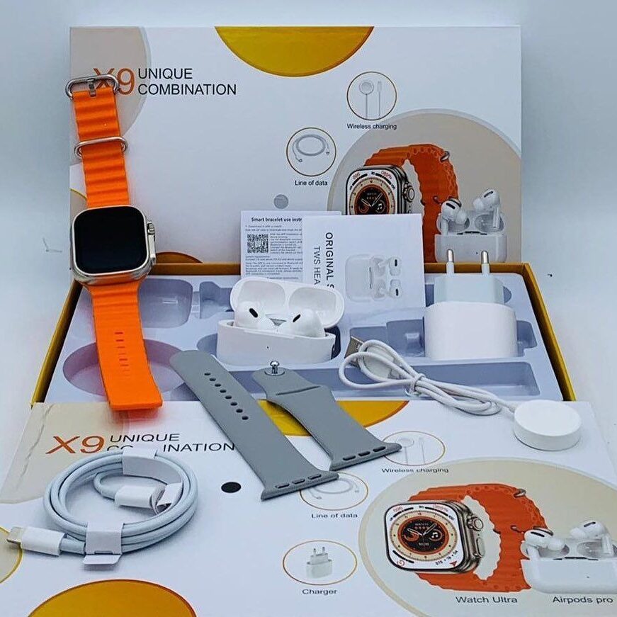 Montre avec airpod