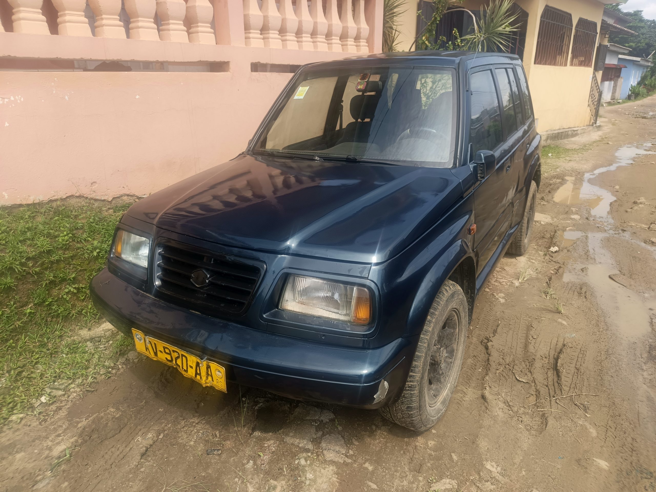Suzuki vitara boîte auto