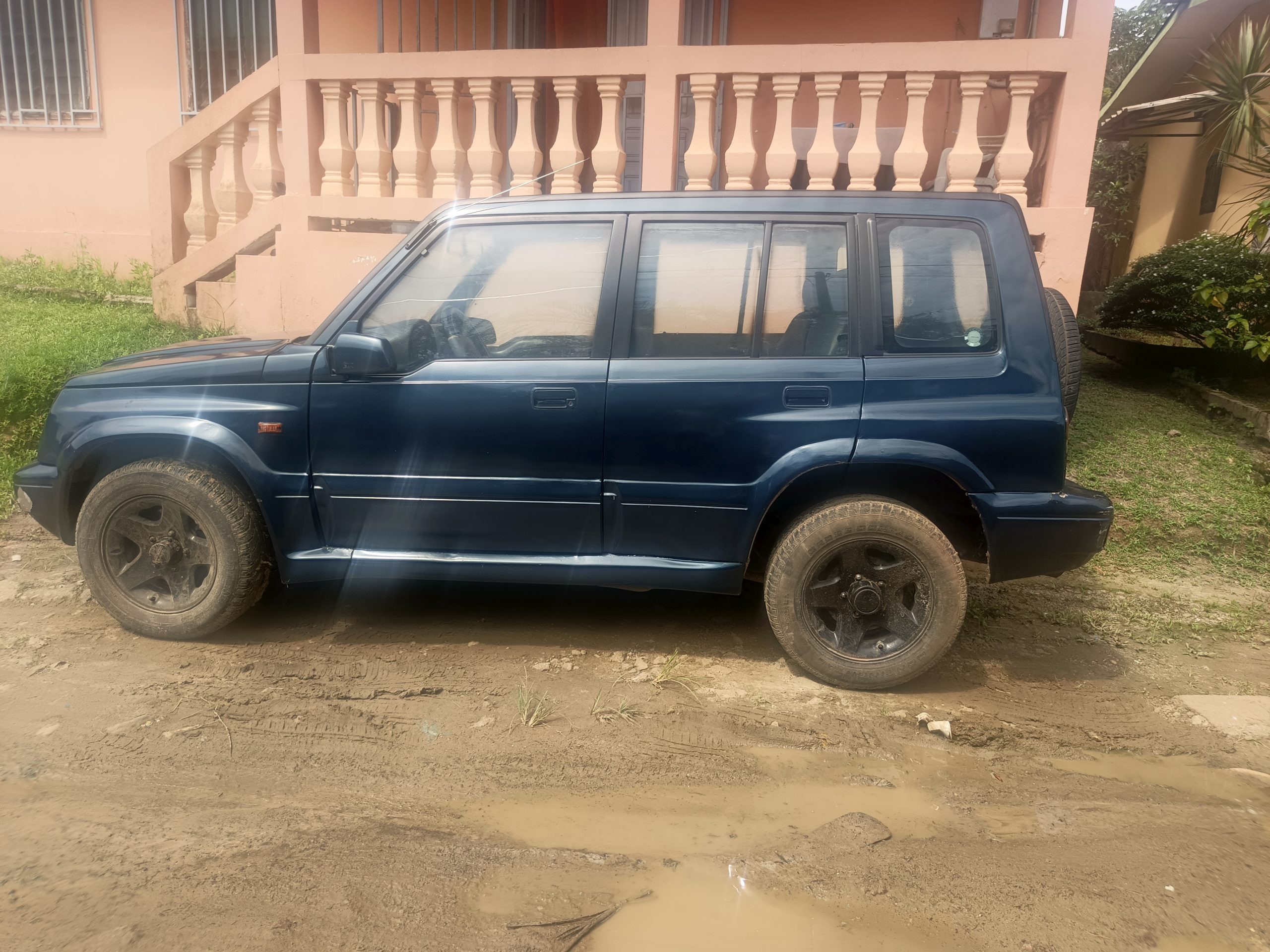 Suzuki vitara boîte auto