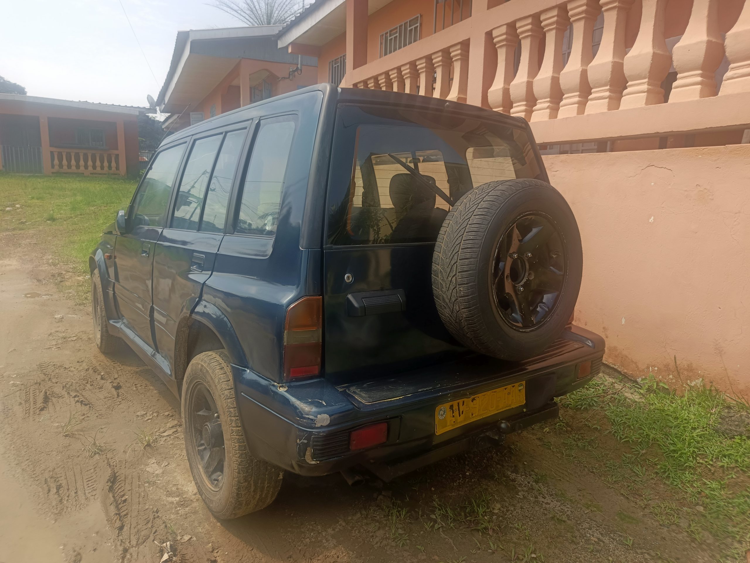 Suzuki vitara boîte auto