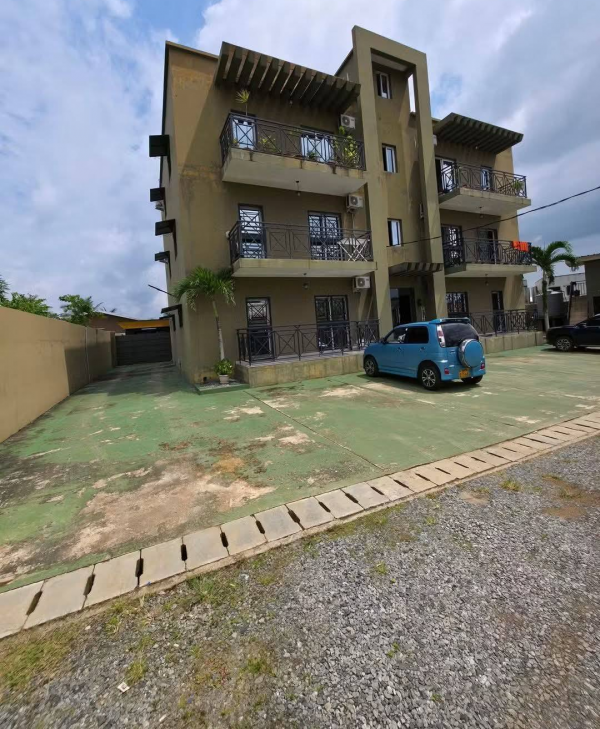 Appartement standing disponible 2 chambres à Akanda – Sherco