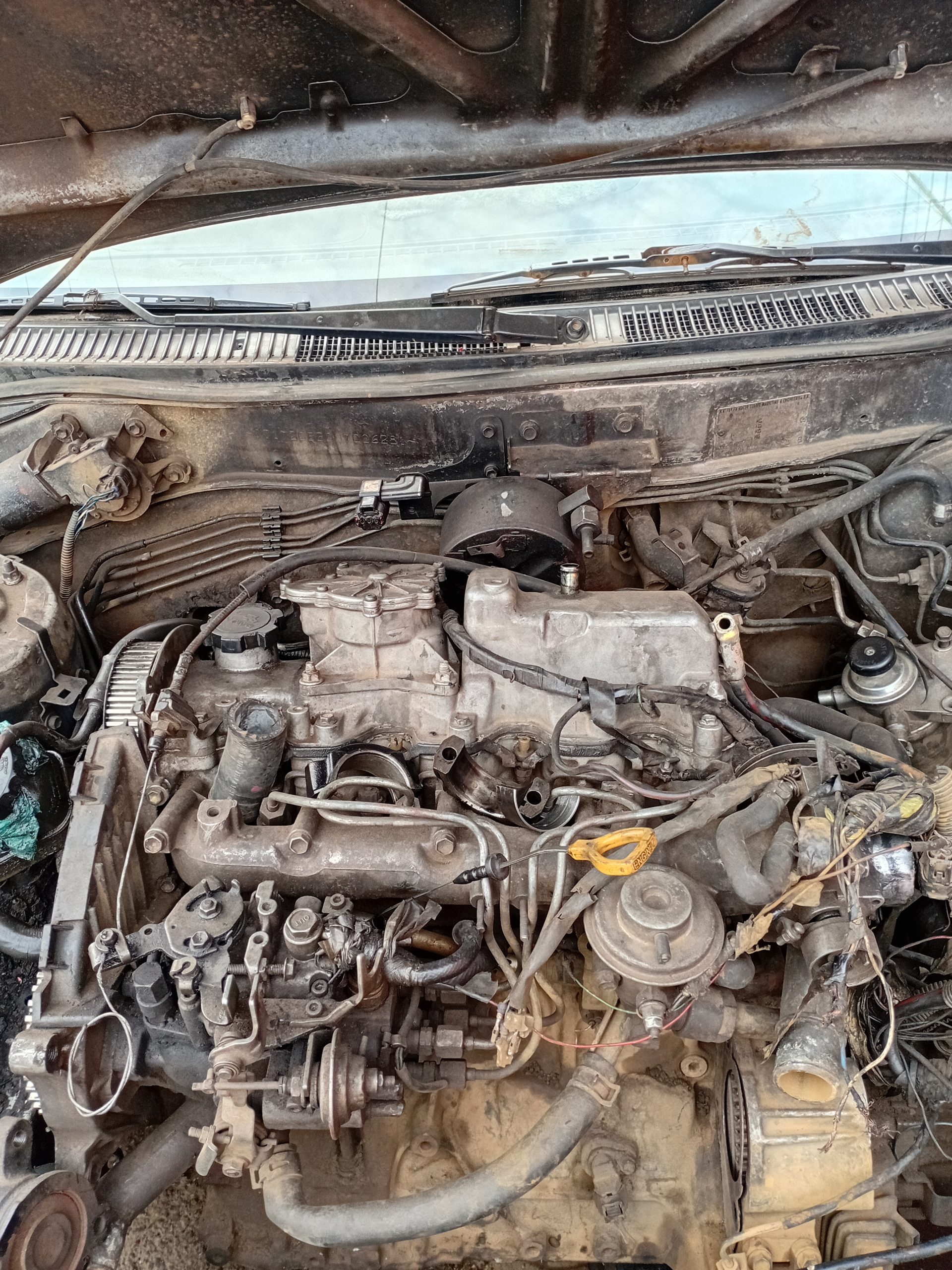 Toyota Corolla moteur diesel HS boîte impeccable propre
