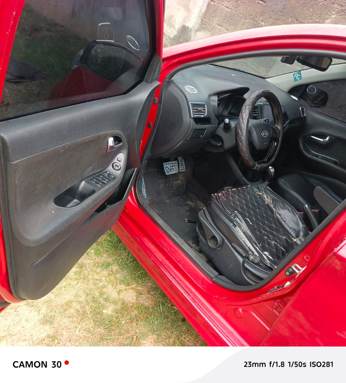 Kia Morning automatique essence climatisé caméra de recul